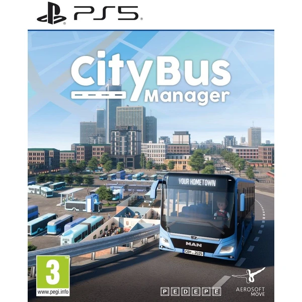 City Bus Manager (PS5) - Hry na PS5 - Hlavný obrázok