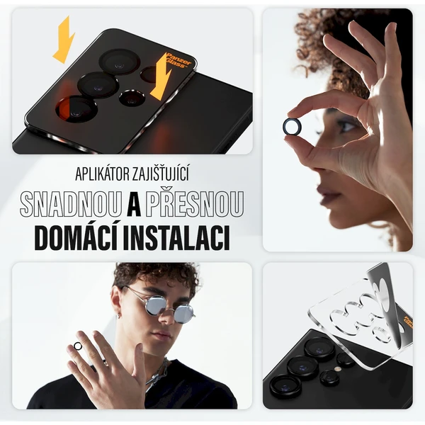 PanzerGlass HoOps ochranné krúžky Samsung Galaxy S24 Ultra - Ochranné fólie a sklo - Obrázok 3N51000P01