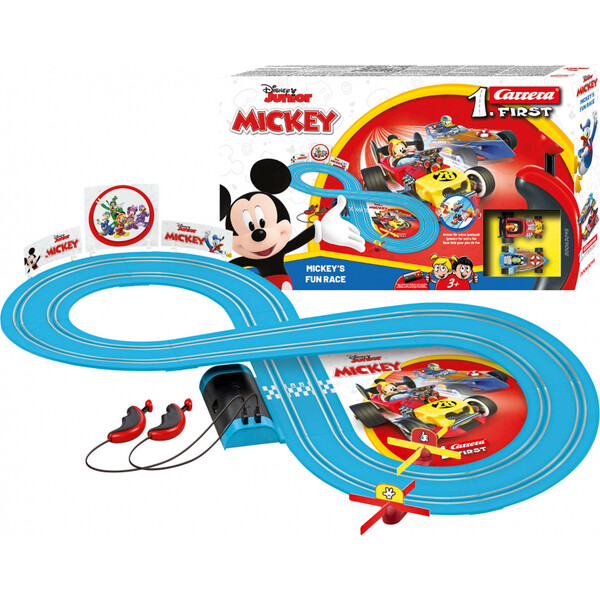 E-shop Autodráha Carrera FIRST - 63045 Mickey's Fun Race