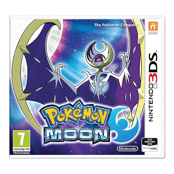E-shop N3DS Pokémon Moon