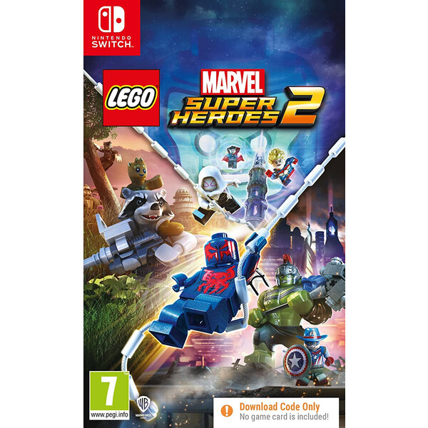 E-shop LEGO Marvel Super Heroes 2 (Code in Box) (Switch)