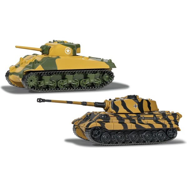 E-shop World of Tanks Sherman vs King Tiger