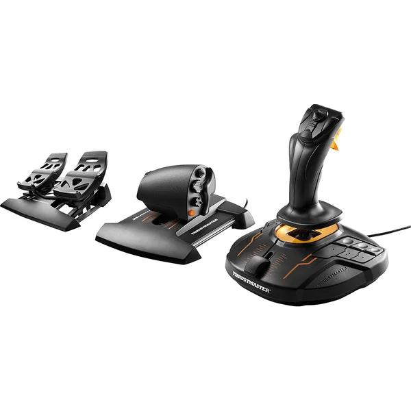 HW Joystick Thrustmaster T16000M FLIGHT PACK + plynový pedál + pedálová sada (PC) - Joysticky - Hlavný obrázok