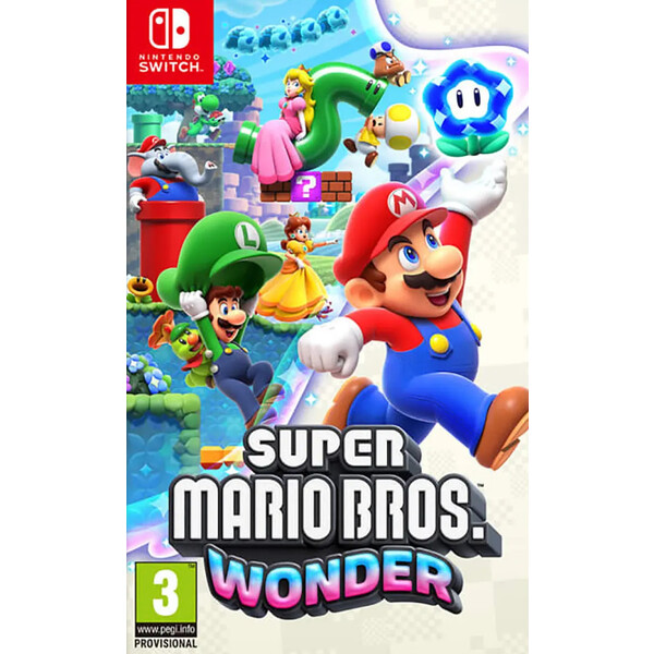 Super Mario Bros. Wonder (Switch)