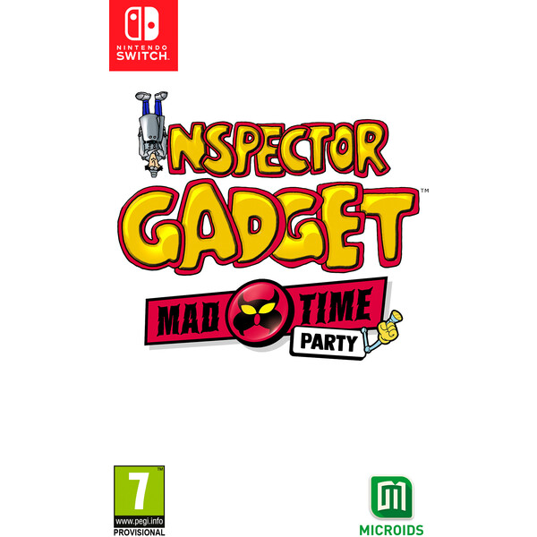 E-shop Inspector Gadget: Mad Time Party (Switch)