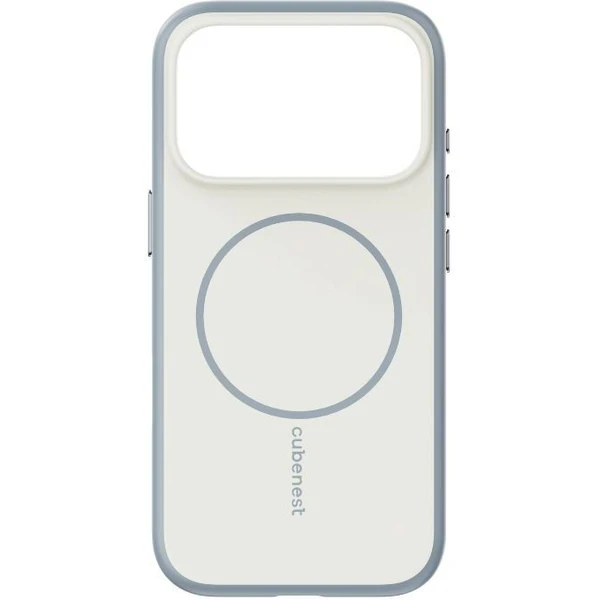 Cubenest Matte MagSafe kryt iPhone 17 Pro béžový - Puzdra - Obrázok 3QBK000K01