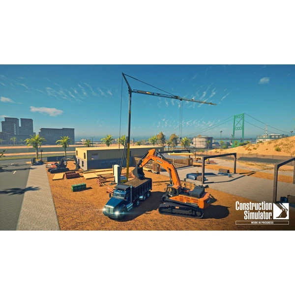 Construction Simulator Day One Edition (PS5) - Hry na PS5 - Obrázok 3QC2700301