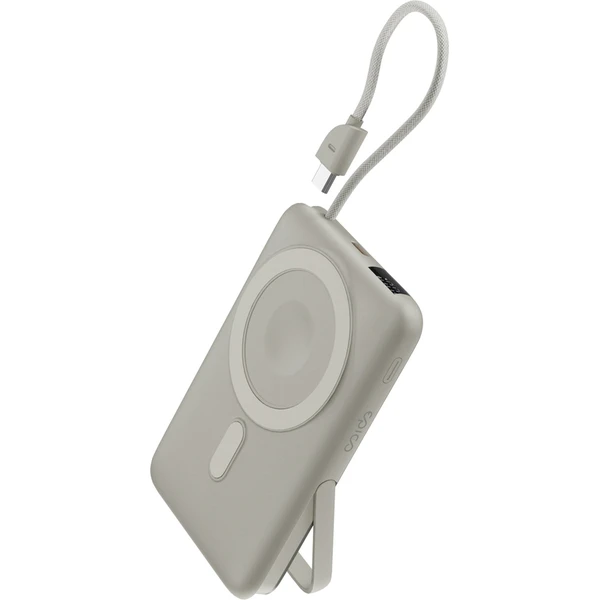 Epico UltraPack 4v1 10000mAh Watch Mag+ MagSafe powerbanka šedá - Powerbanky - Obrázok 3QHJ000K01