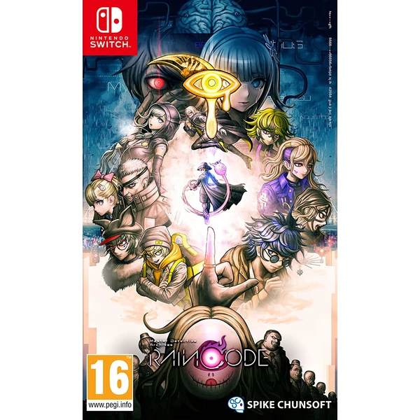 Master Detective Archives: Rain Code (Switch) - Hry na Nintendo Switch - Hlavný obrázok