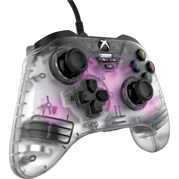 SnakeByte RGB X herný ovládač pre Xbox Series S/X, Xbox One, Windows číry - Herné ovládače - Obrázok 3SV3000K01