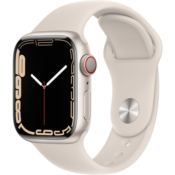 E-shop Apple Watch Series 7 Cellular 41mm hliník