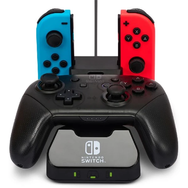 PowerA Multi nabíjacia stanica (Switch) čierna - Dokovacie stanice - Obrázok 3U5M300401
