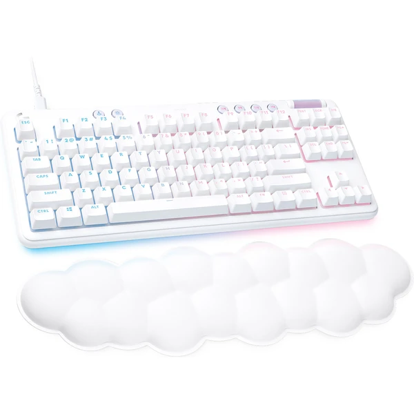 Logitech G713 Gaming Keyboard, Off white - US INT'L - Klávesnice - Obrázok 3WP2000601