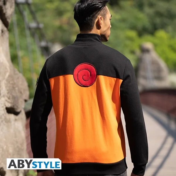 Bunda Naruto Shippuden - Naruto replica L - Bundy - Obrázok 3WX8300401