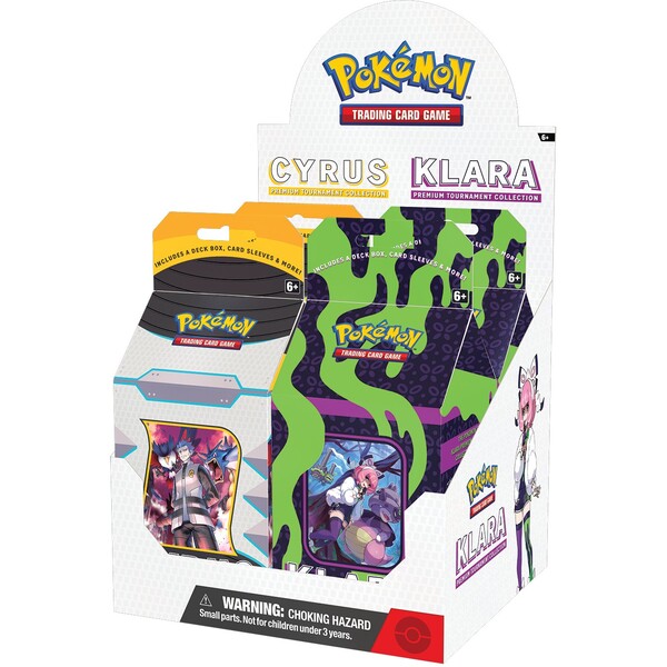 E-shop Pokémon TCG: Premium Tournament Collection - Cyrus / Klara