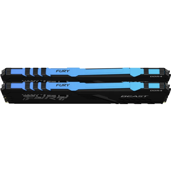 Kingston FURY Beast 16GB 3200MHz DDR4 CL16 DIMM (2x8GB) RGB - Operačné pamäte - Obrázok 3XIIF00101
