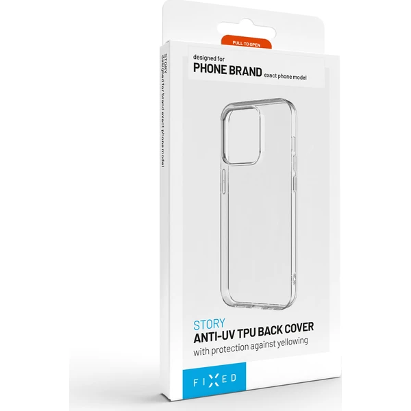 FIXED Story AntiUV TPU kryt Samsung Galaxy A57 5G čirý - Puzdra - Obrázok 3a2613dfb343492a9cca283e1a4f8de8