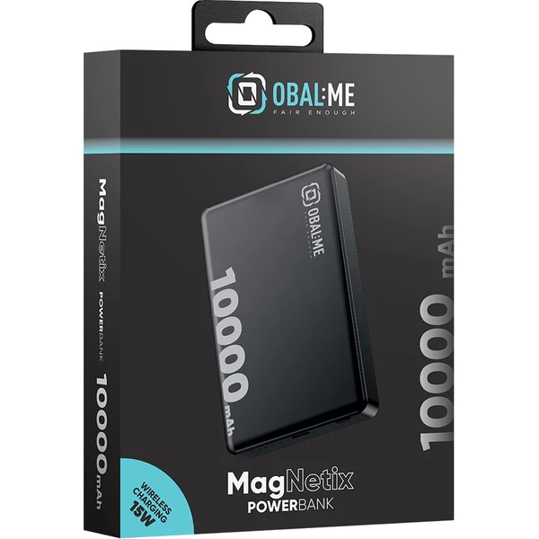 OBAL:ME MagNetix Powerbanka 10000mAh Black - Powerbanky - Obrázok 3b932762eb1749eeb45a6d1befeaecd9
