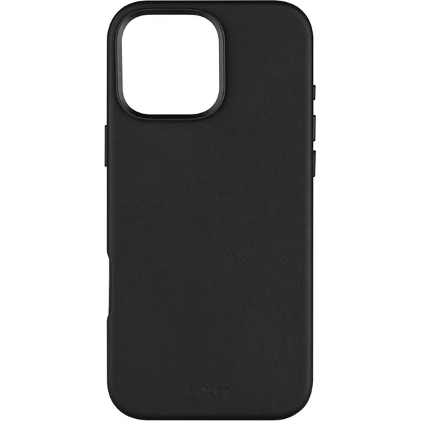 FIXED MagLeather kožený kryt s MagSafe Apple iPhone 16 Pro Max čierny - Puzdra - Obrázok 3cf8b35591ad4dec8eeaef34c375e16f