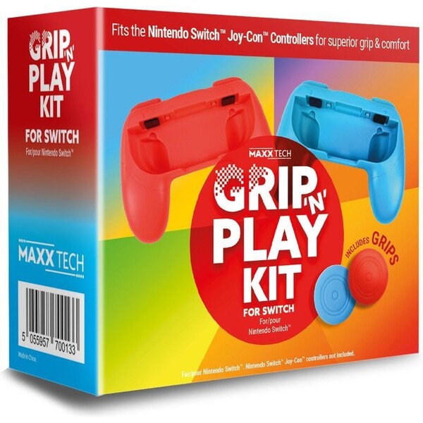E-shop Grip 'n' Play Controller Kit (Switch)