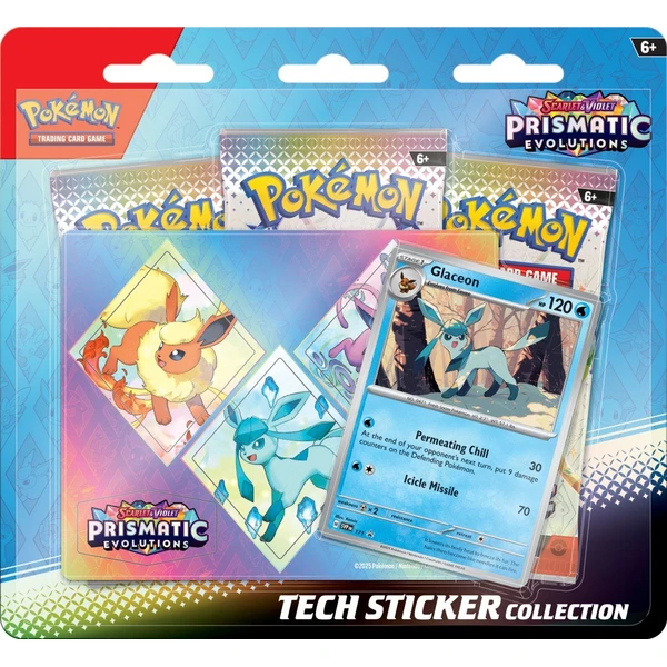 Pokémon TCG: SV8.5 Prismatic Evolutions - Tech Sticker Collection - Pokémon karty - Obrázok 40RA000P01