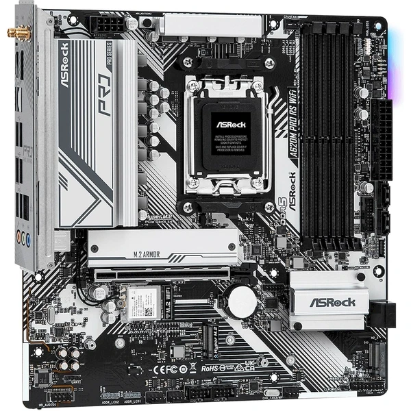 ASRock A620M Pro RS WiFi - Základné dosky - Obrázok 40Y9000K01