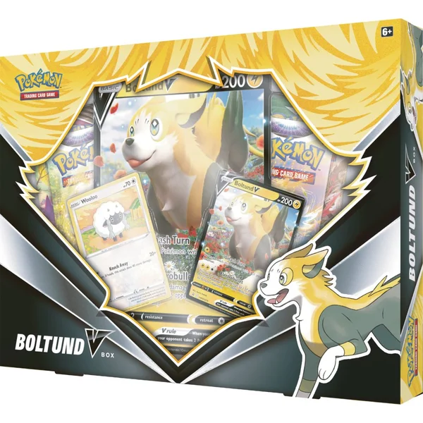 Pokémon TCG: Boltund V Box - Pokémon karty - Obrázok 40YA100501