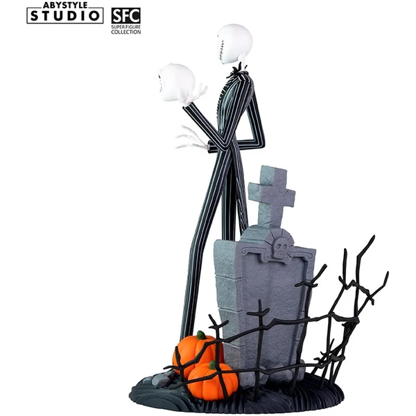 Figúrka ABYstyle Studio The Nightmare Before Christmas - Jack Scary Smiling Face 20 cm - Figúrky - Obrázok 40YB000N01