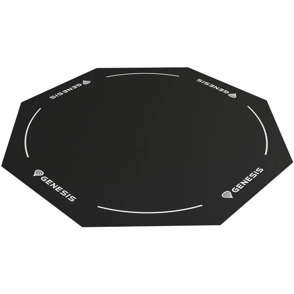 Genesis TELLUR 400 OCTAGON LOGO podložka pod stoličku - Podložky - Hlavný obrázok