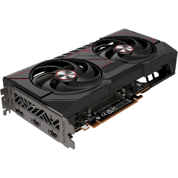 Sapphire PULSE AMD Radeon RX 9060 XT GAMING OC 16GB - Grafické karty - Obrázok 411H000N01
