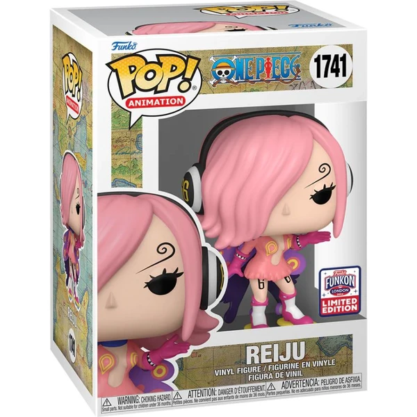 Funko POP! #1741 Animation: One Piece - Reiju (Funkon Exclusive 2024) - Funko POP! - Obrázok 41RA000J01