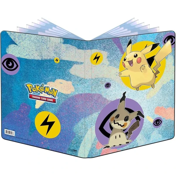 Pokémon UP: GS Pikachu & Mimikyu - A4 album na 180 kariet - Pokémon karty - Obrázok 41WB000K01