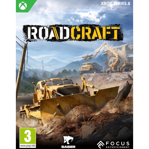 RoadCraft (XSX) - Hry na Xbox Series - Hlavný obrázok