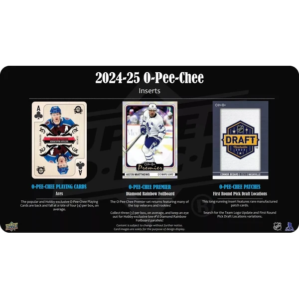 Hokejové karty 2024-25 Upper Deck O-Pee-Chee Hockey Hobby Box - Hokejové karty - Obrázok 423D000O01