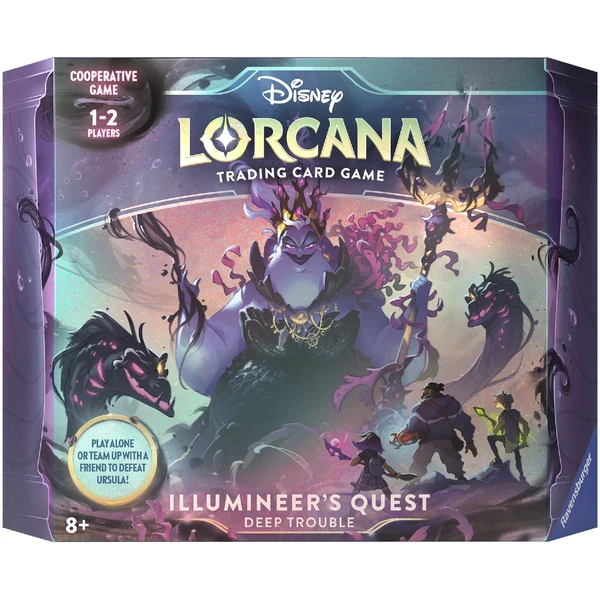 Disney Lorcana: Ursula's Return - Illumineer's Quest Deep Trouble - Disney Lorcana TCG - Hlavný obrázok