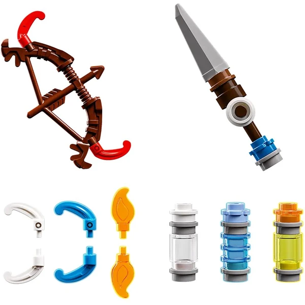 LEGO Horizon Adventures 77037 Aloy a Varl vs. Shell-Walker a Sawtooth - LEGO - Obrázok 42RE000J01