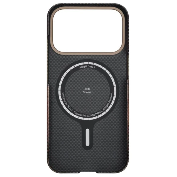 Pitaka Ultra-Slim Case MagSafe kryt iPhone 17 Pro Max Sunset - Puzdra - Obrázok 4315fbd3d98342ed969c2386a08d92b8