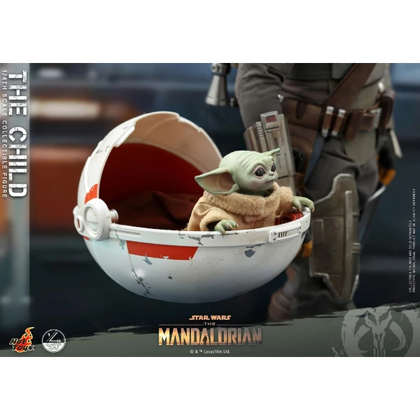 Hot Toys Star Wars - The Child Figure Scale 1/4 - Sochy a sošky - Obrázok 43SO100501