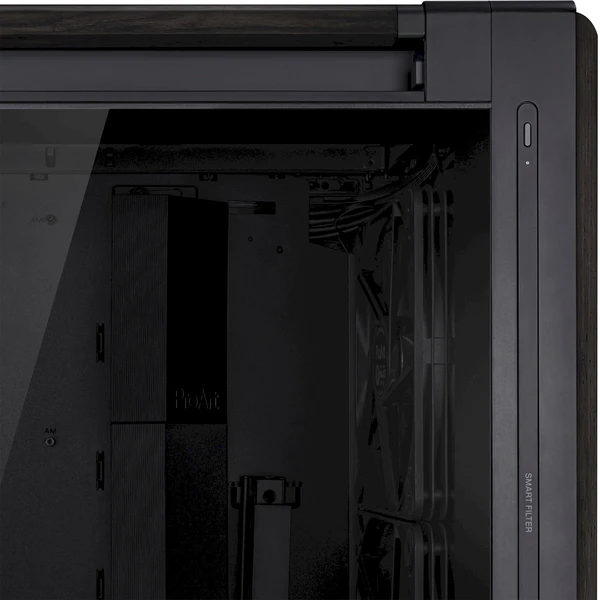 ASUS PROART PA602 Wood TG čierna - Počítačové skrine - Obrázok 43VD000L01