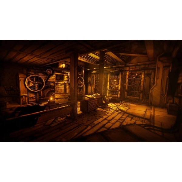 Bendy a ink Machine (PS5) - Hry na PS5 - Obrázok 440E000K01