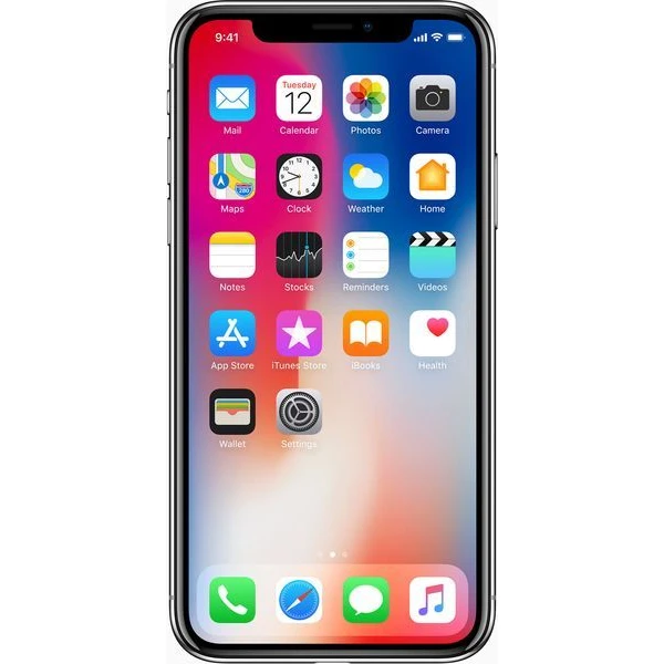 Apple iPhone X 256GB vesmírne šedý - Mobilné telefóny - Obrázok 447L000101