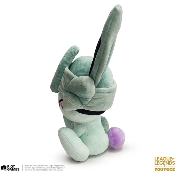 Plyšák Youtooz League of Legends - Grey Battle Bunny 22 cm - Plyšové hračky - Obrázok 44MF000K01