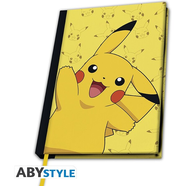 E-shop Zápisník A5 Pokémon - Pikachu