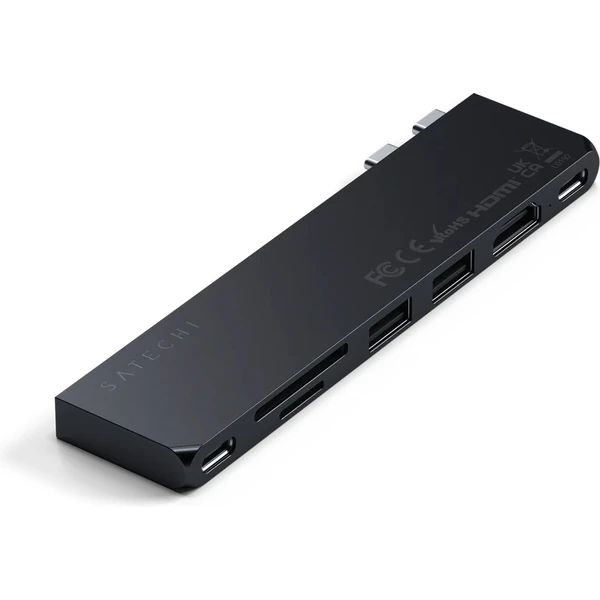 Satechi Pro Hub Slim polnočne čierny - USB huby - Obrázok 44T1000701