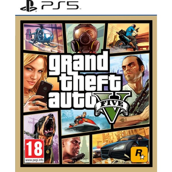 E-shop Grand Theft Auto V (PS5)