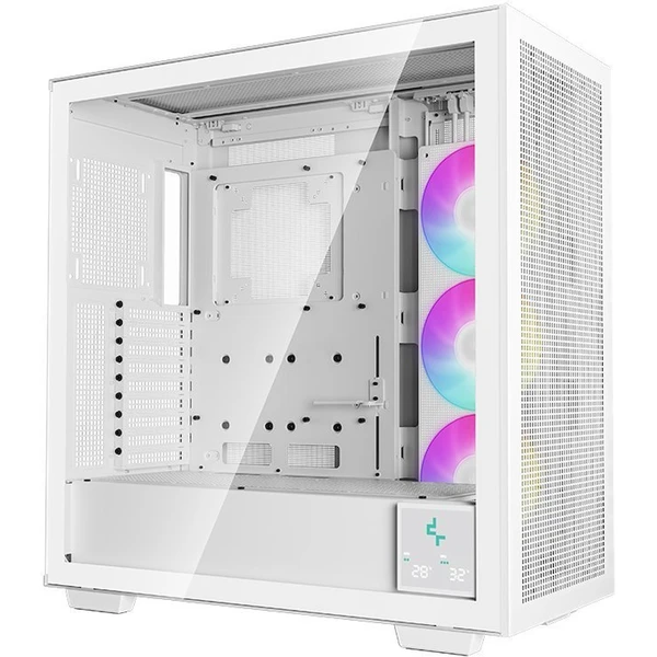 DEEPCOOL MORPHEUS biela - Počítačové skrine - Obrázok 44V8000K01