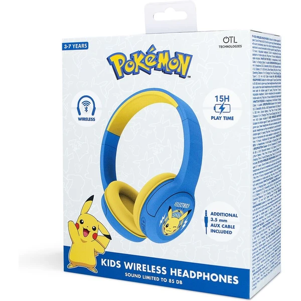 POKÉMON PIKACHU - Core Kids Wireless - Slúchadlá - Obrázok 44ZS100501