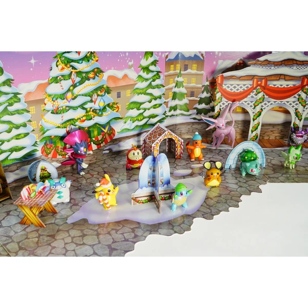 Adventný kalendár Deluxe Pokémon 2024 - Kalendáre - Obrázok 45B9000O01