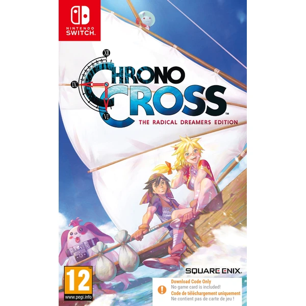 Chrono Cross: Radical Dreamers Edition (Code in Box) (Switch) - Hry na Nintendo Switch - Hlavný obrázok