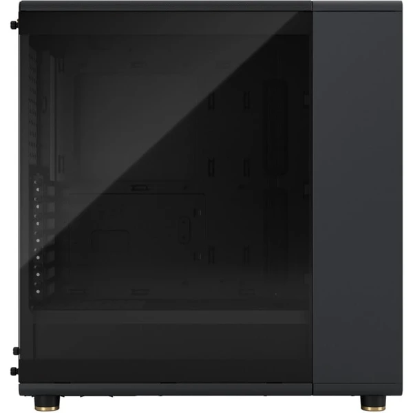 Fractal Design North Charcoal Black TG Light Tint - Počítačové skrine - Obrázok 460L100501